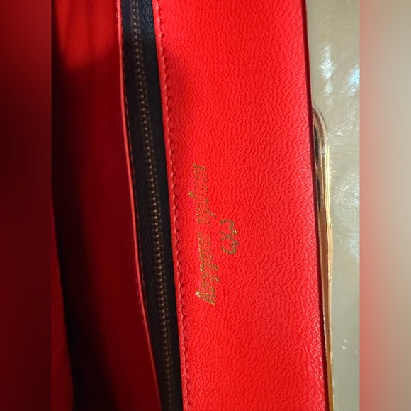 Vintage Magda Makkay Suede Shoulder Bag Very Rare! - Picture 9 of 12